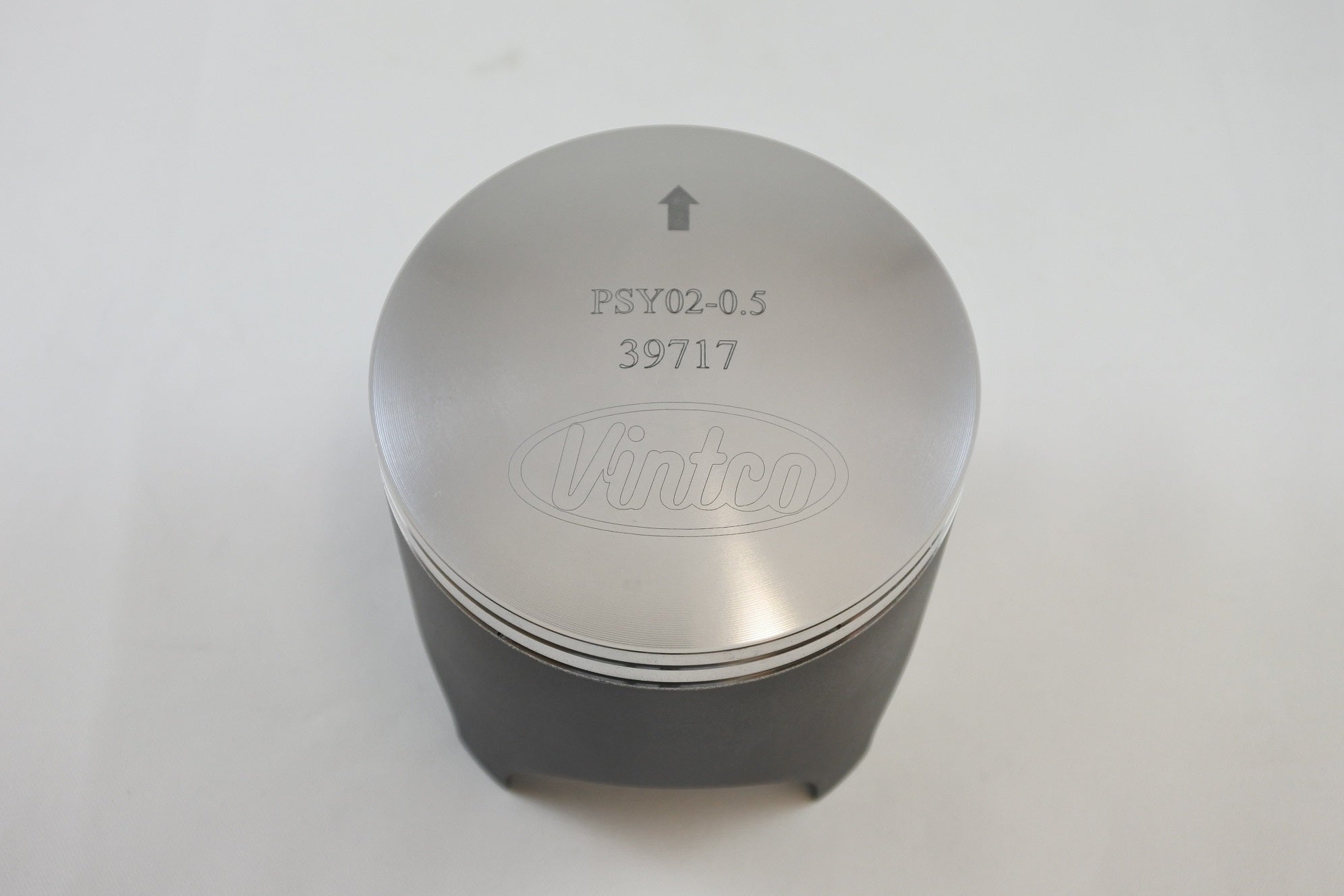 PISTON KIT 72-80 YAMAHA DT 2 3 IT YZ TY MX 250 70.5mm 0.5mm OVER VINTCO PSY02-0.5