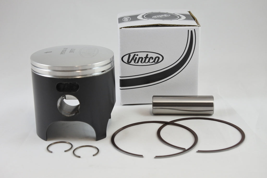 PISTON KIT 72-80 YAMAHA DT 2 3 IT MX TY YZ 250 71.0mm 1.0mm OVER VINTCO PSY02-1.0