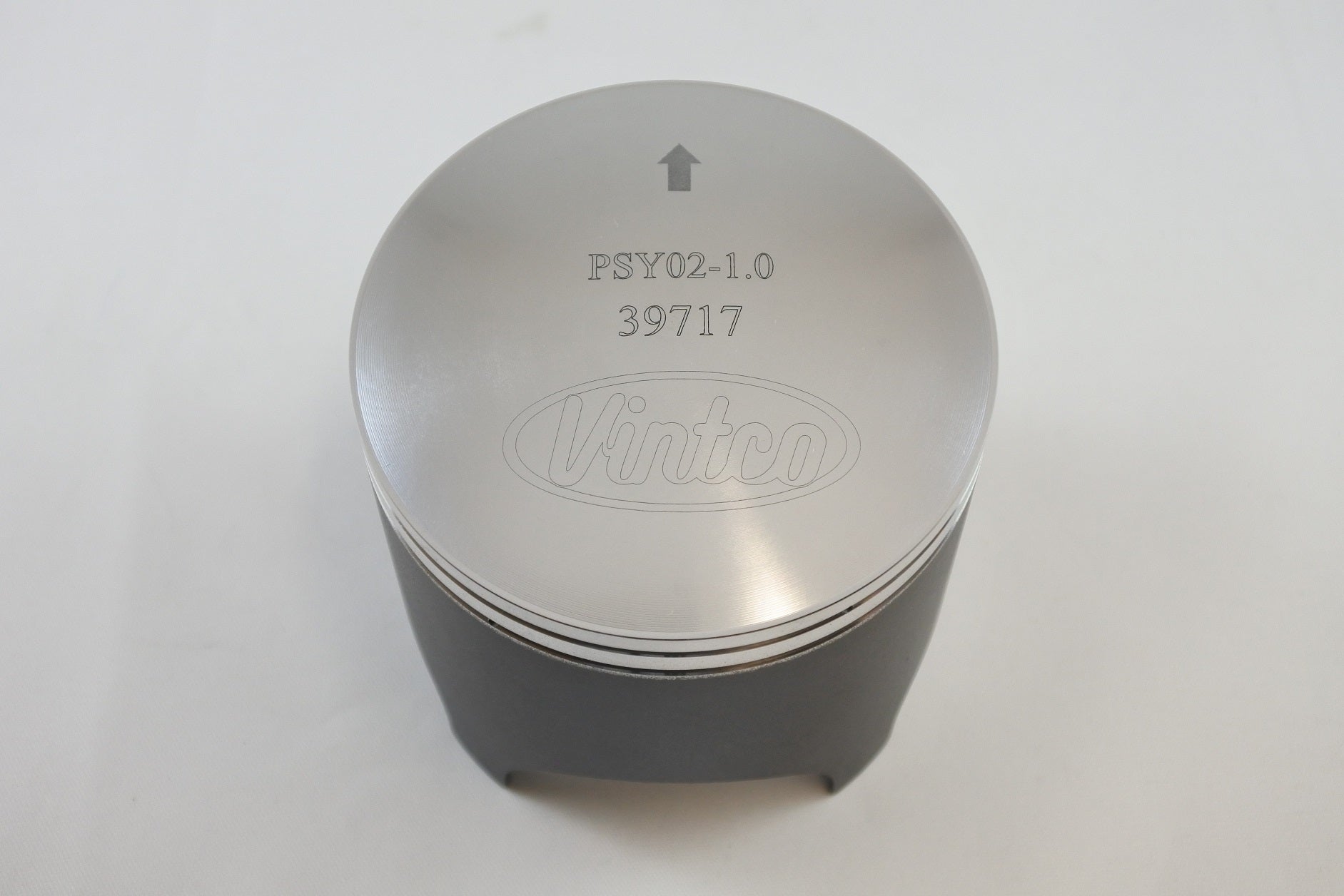 PISTON KIT 72-80 YAMAHA DT 2 3 IT MX TY YZ 250 71.0mm 1.0mm OVER VINTCO PSY02-1.0