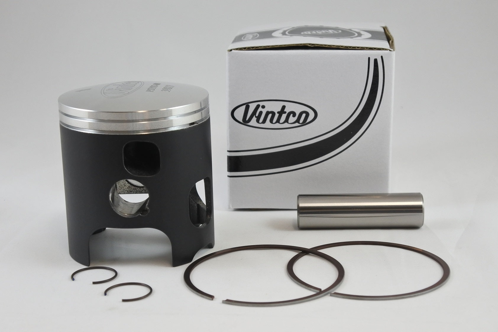 PISTON KIT 73-81 YAMAHA RD 350 400 64.0mm STANDARD VINTCO PSY03-00