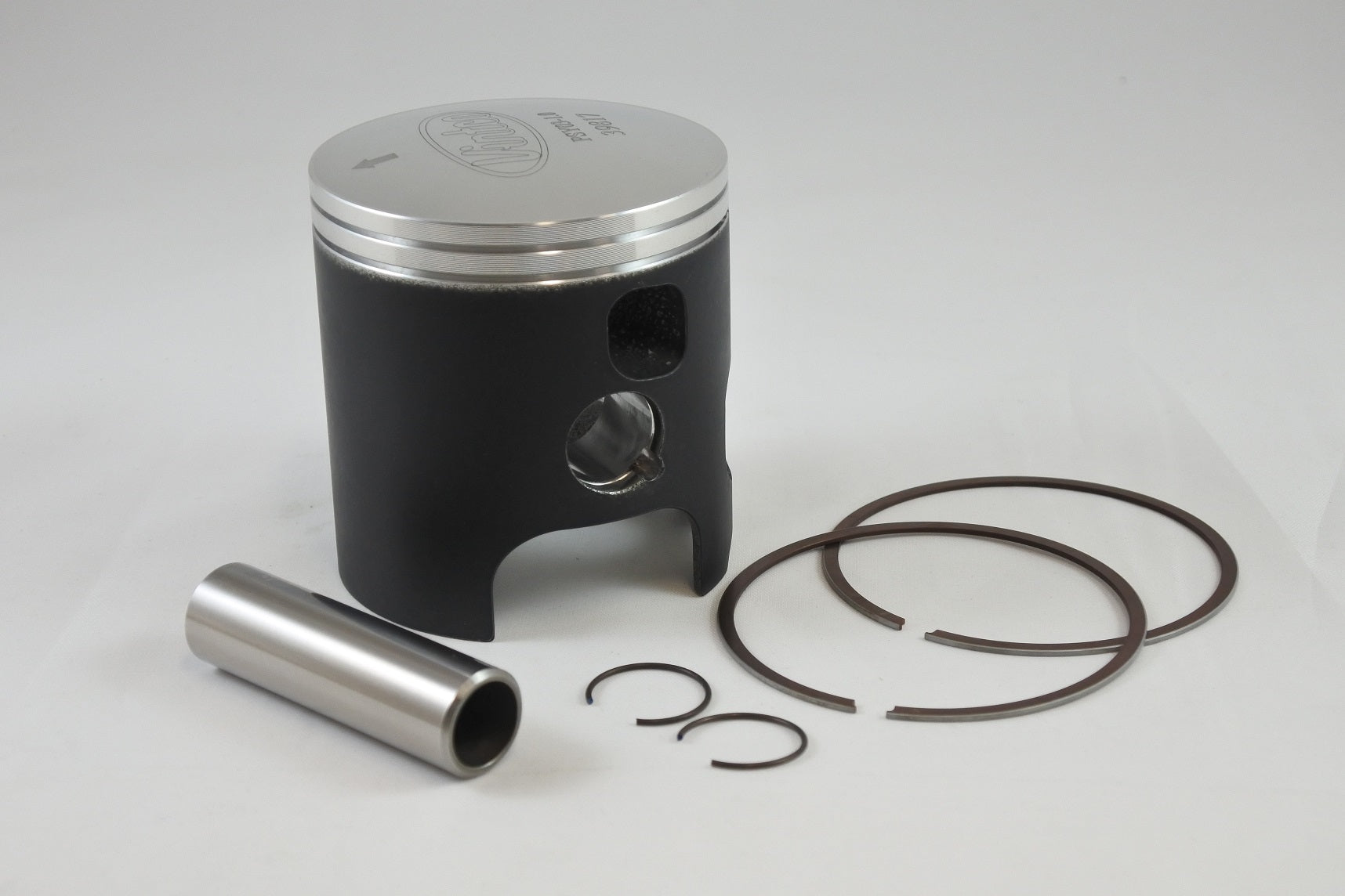 PISTON KIT 73-81 YAMAHA RD 350 400 65.0mm 1.0mm OVER VINTCO PSY03-1.0