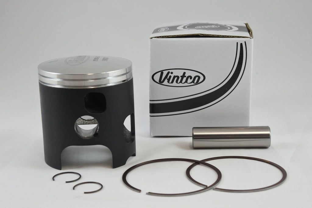 PISTON KIT 73-81 YAMAHA RD 350 400 65.5mm OVER VINTCO PSY03-1.5