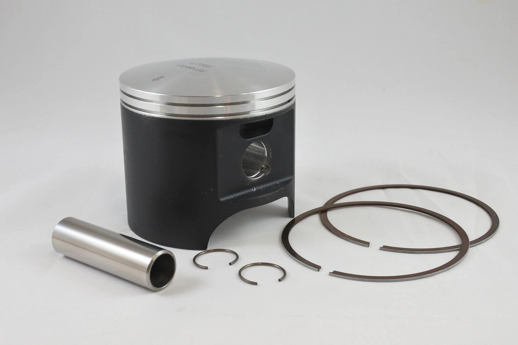 PISTON KIT 76-78 YAMAHA YZ IT 400 85.5mm 0.5mm OVER VINTCO PSY04-0.5