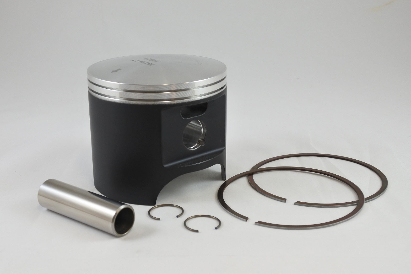 PISTON KIT 76-78 YAMAHA YZ IT 400 86.5mm 1.5mm OVER VINTCO PSY04-1.5