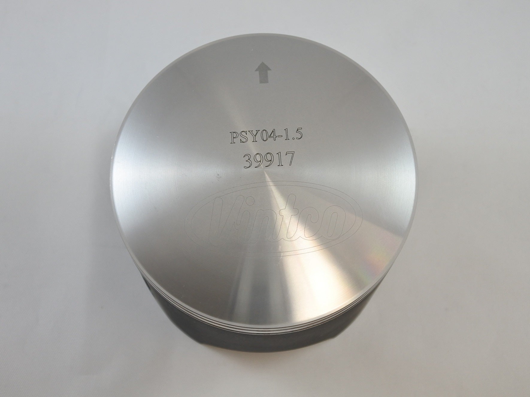 PISTON KIT 76-78 YAMAHA YZ IT 400 86.5mm 1.5mm OVER VINTCO PSY04-1.5