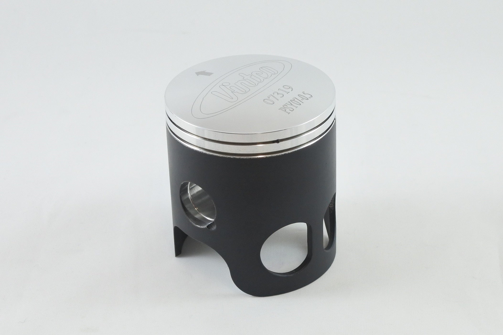 PISTON KIT 74-81 YAMAHA DT 125 56.5mm 0.5mm OVER VINTCO PSY07-0.5