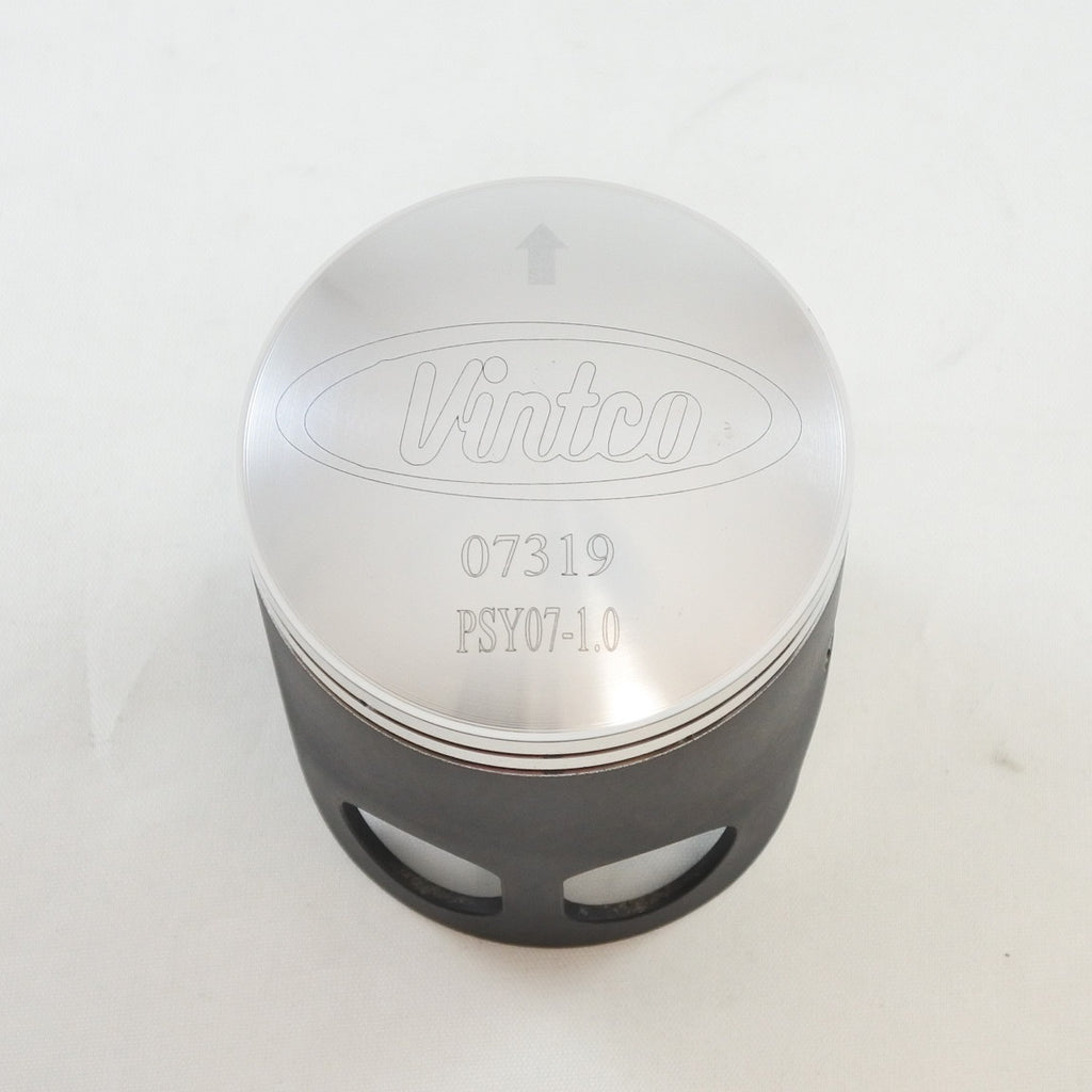 PISTON KIT 74-81 YAMAHA DT 125 57.0mm 1.0mm OVER VINTCO PSY07-1.0