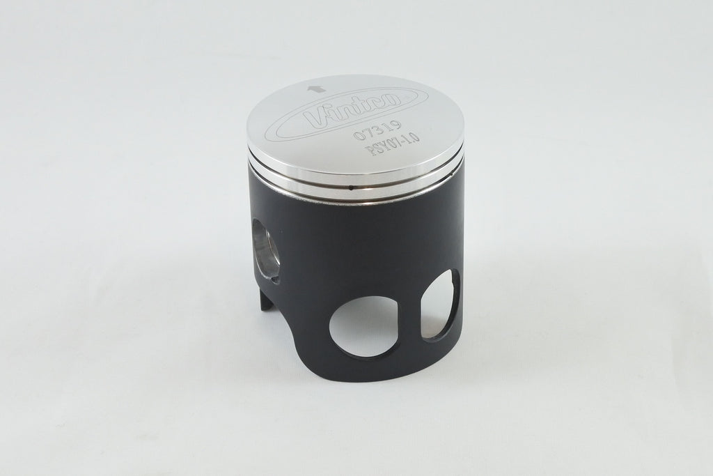 PISTON KIT 74-81 YAMAHA DT 125 57.0mm 1.0mm OVER VINTCO PSY07-1.0