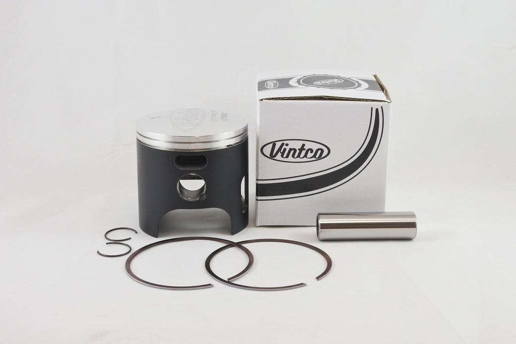 PISTON KIT 76-81 YAMAHA YZ IT 175 66.0mm STANDARD VINTCO PSY08-00