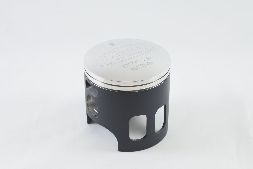 PISTON KIT 76-81 YAMAHA YZ IT 175 66.0mm STANDARD VINTCO PSY08-00