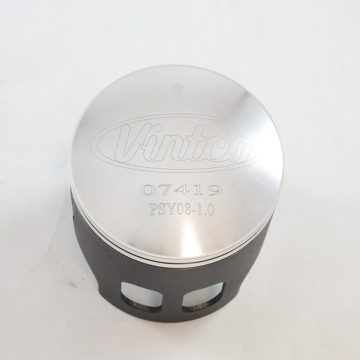PISTON KIT 76-81 YAMAHA IT YZ 175 67.0mm 1.0mm OVER VINTCO PSY08-1.0