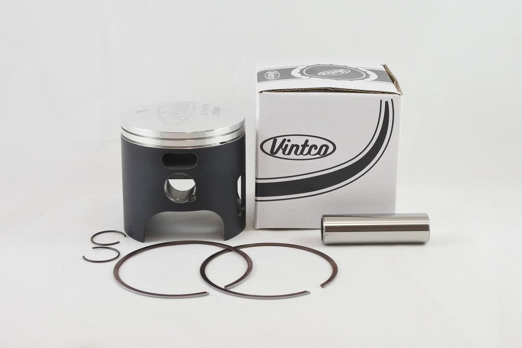PISTON KIT 76-81 YAMAHA IT YZ 175 67.5mm 1.5mm OVER VINTCO PSY08-1.5