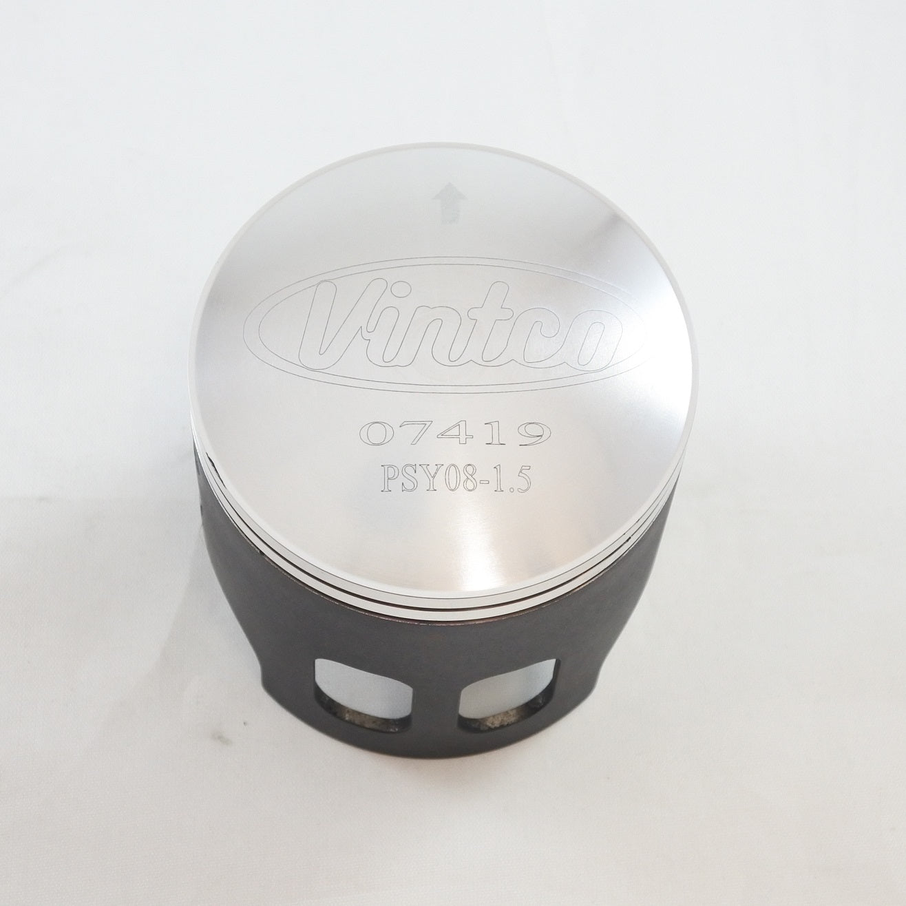 PISTON KIT 76-81 YAMAHA IT YZ 175 67.5mm 1.5mm OVER VINTCO PSY08-1.5