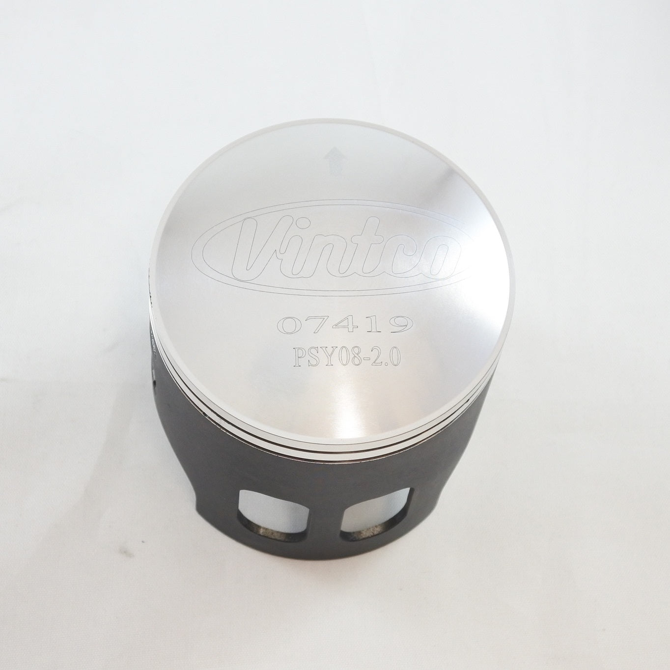 PISTON KIT 76-81 YAMAHA YZ IT 175 68.0mm +2.0mm OVER VINTCO PSY08-2.0