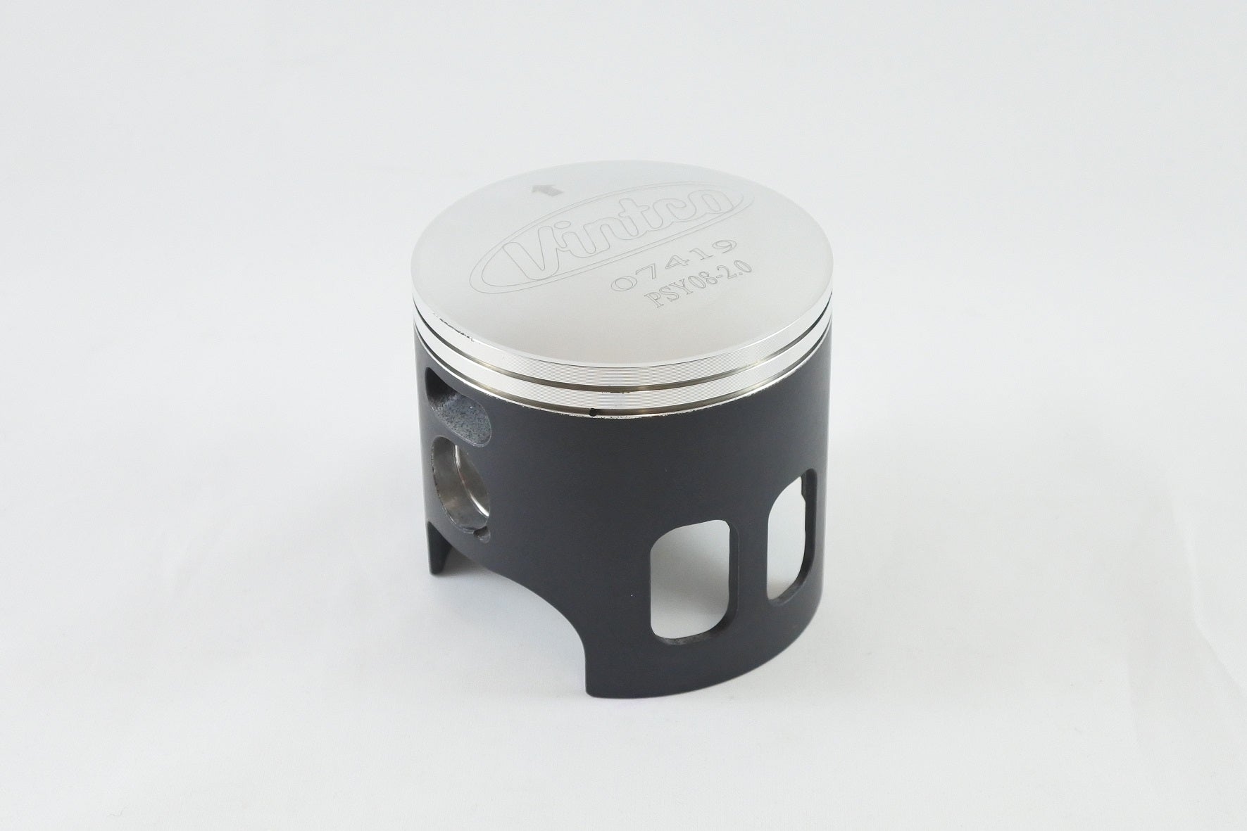 PISTON KIT 76-81 YAMAHA YZ IT 175 68.0mm +2.0mm OVER VINTCO PSY08-2.0