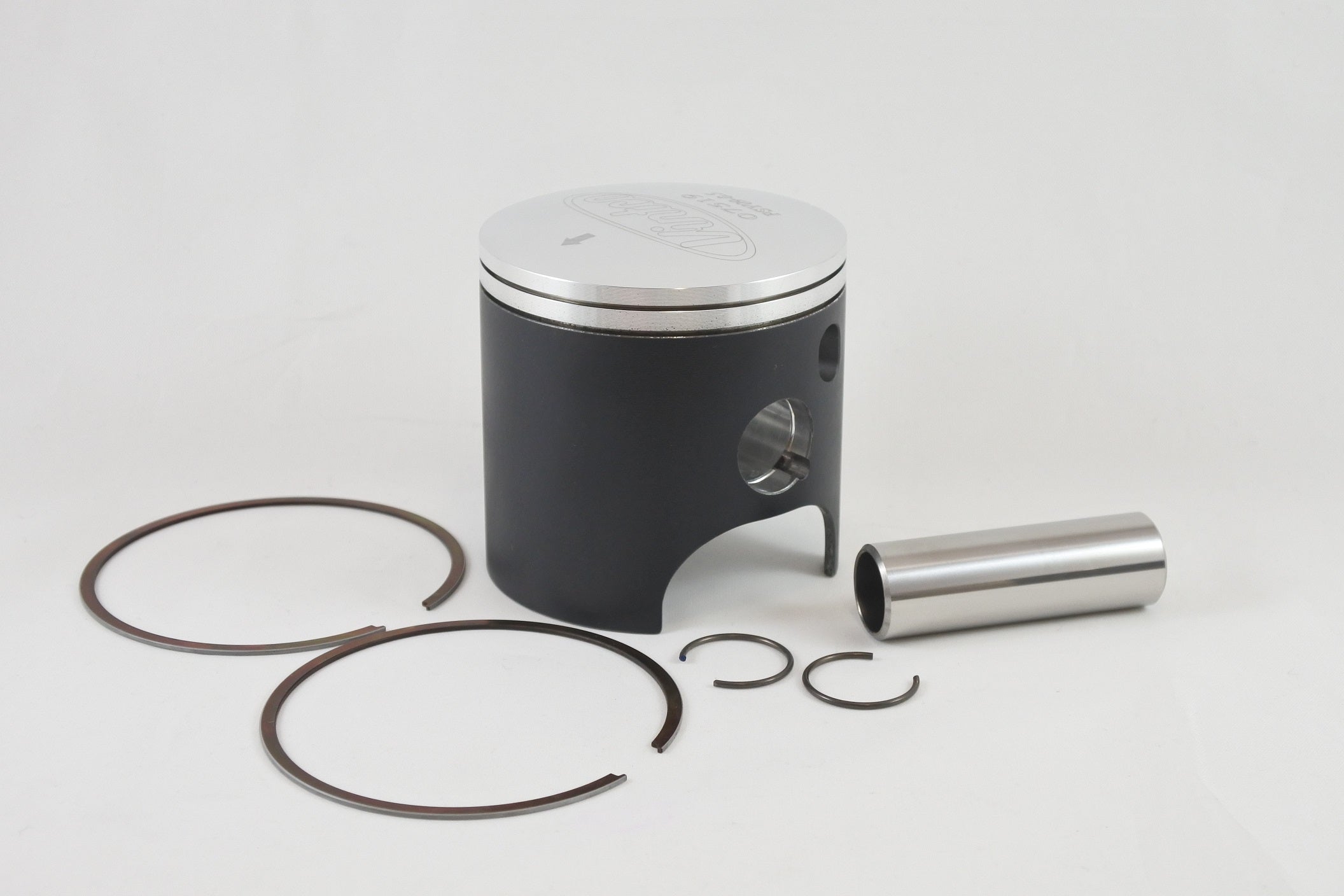 PISTON KIT 80-81 YAMAHA IT YZ 250 70.5mm 0.5mm OVER VINTCO PSY09-0.5