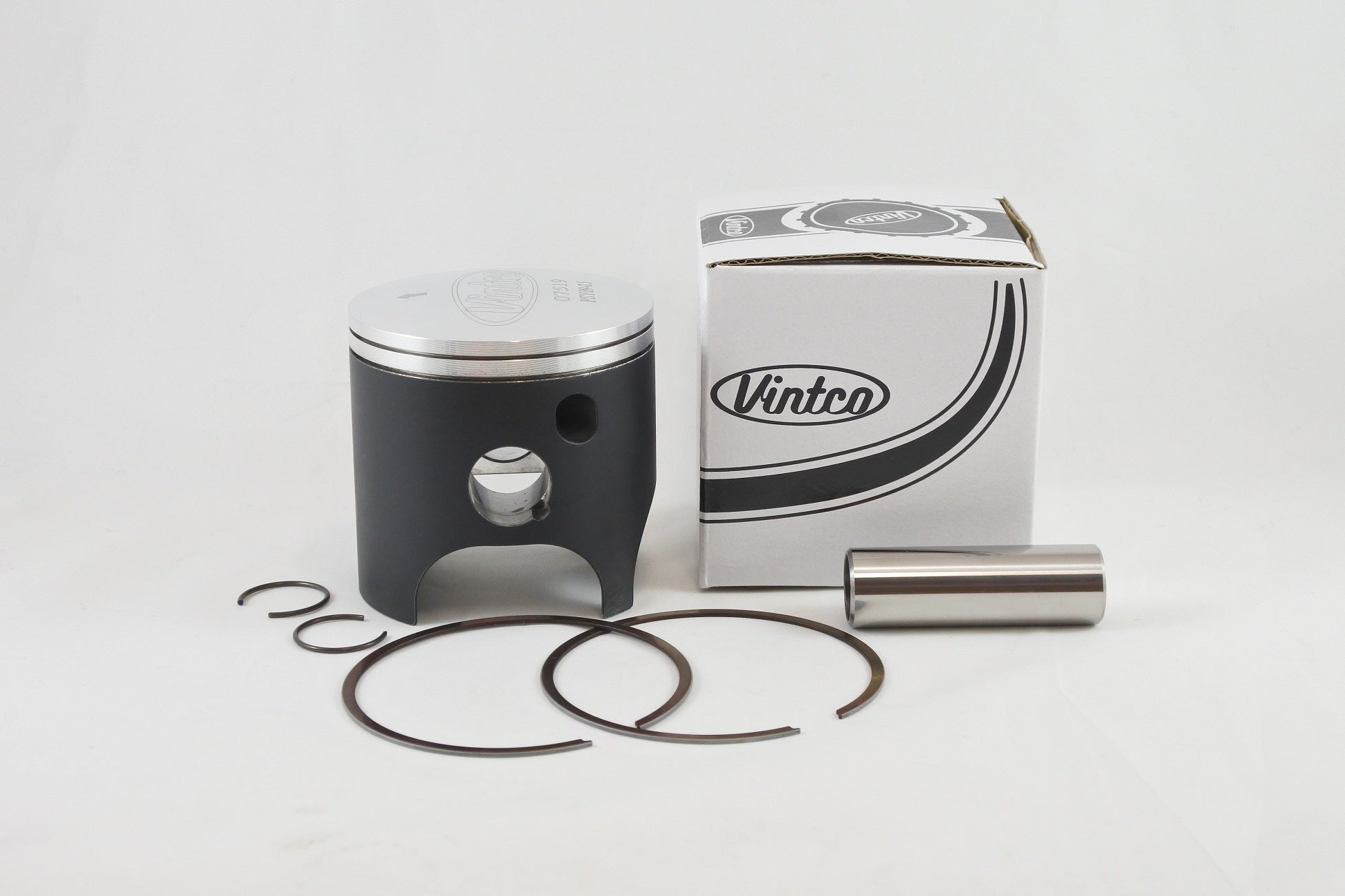 PISTON KIT 80-81 YAMAHA IT YZ 250 70.5mm 0.5mm OVER VINTCO PSY09-0.5