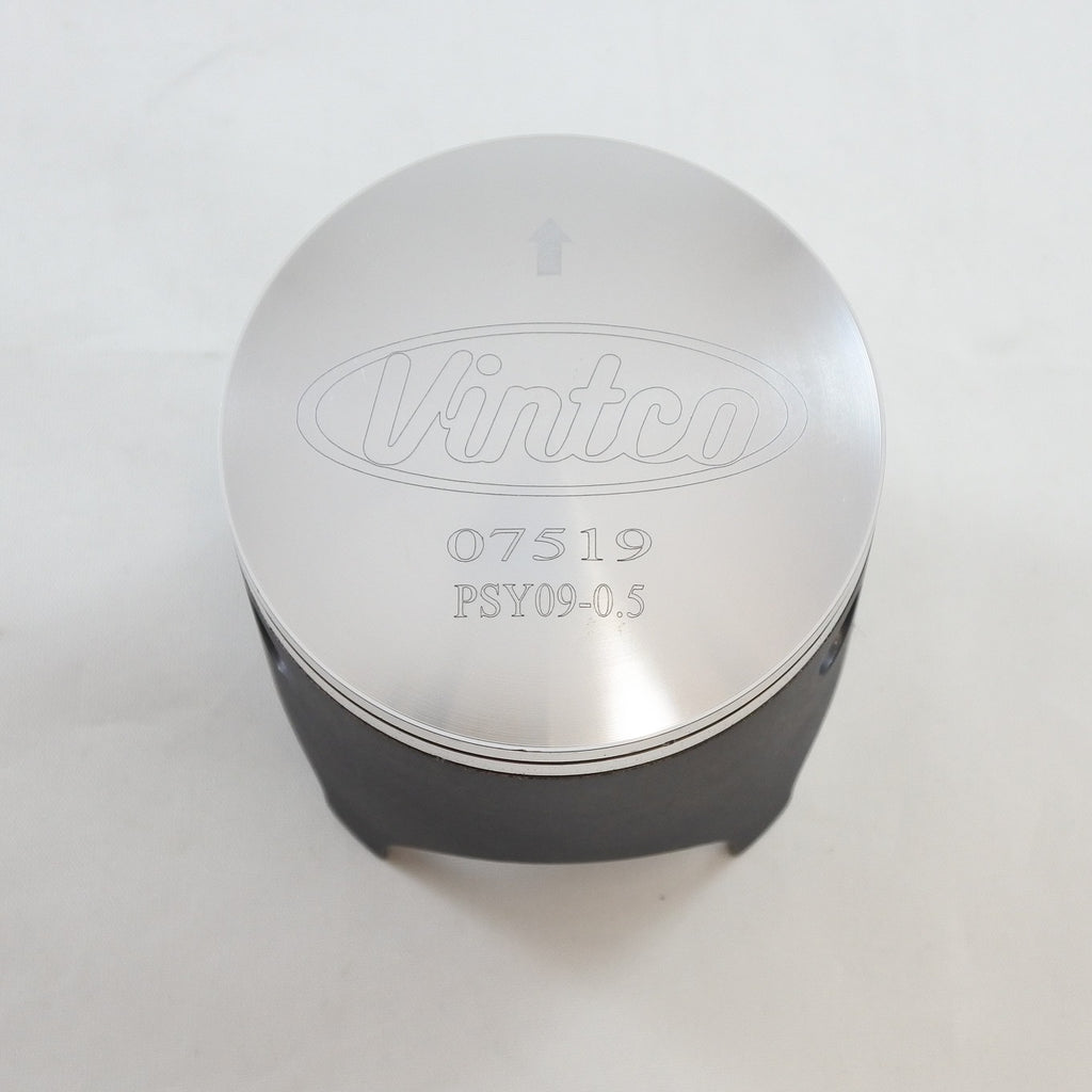 PISTON KIT 80-81 YAMAHA IT YZ 250 70.5mm 0.5mm OVER VINTCO PSY09-0.5