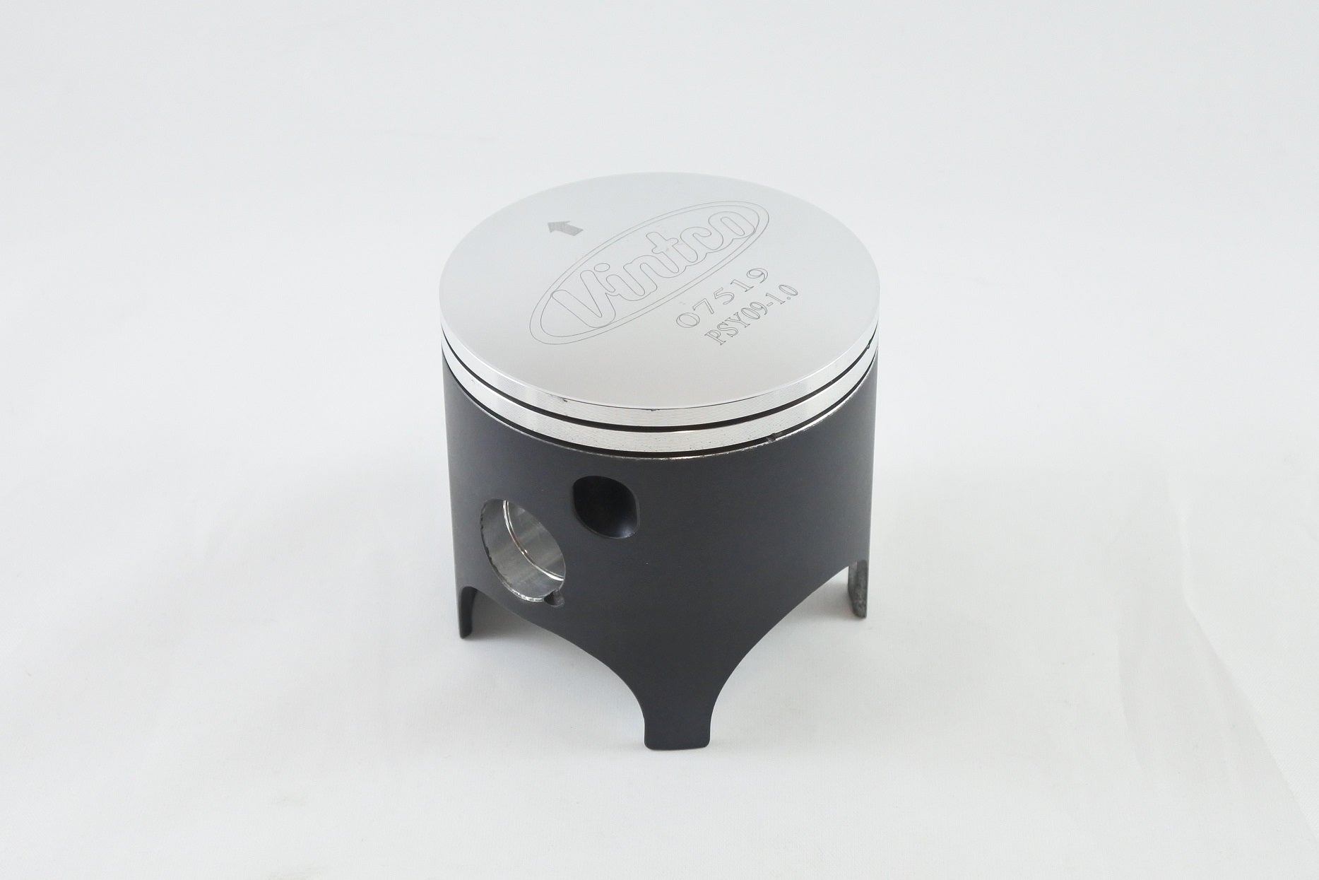 PISTON KIT 80-81 YAMAHA IT YZ 250 71.0mm 1.0mm OVER VINTCO PSY09-1.0