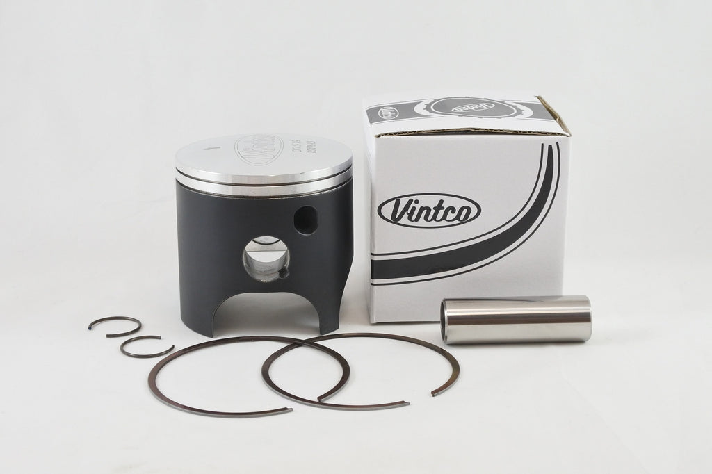PISTON KIT 80-81 YAMAHA IT YZ 250 71.5mm 1.5mm OVER VINTCO PSY09-1.5