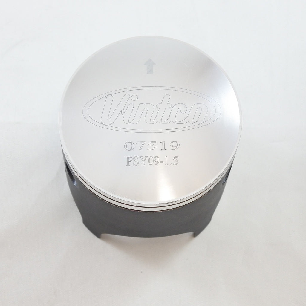 PISTON KIT 80-81 YAMAHA IT YZ 250 71.5mm 1.5mm OVER VINTCO PSY09-1.5