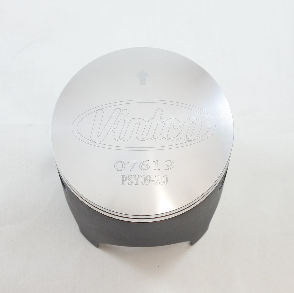 PISTON KIT 80-81 YAMAHA IT YZ 250 72.0mm 2.0mm OVER VINTCO PSY09-2.0