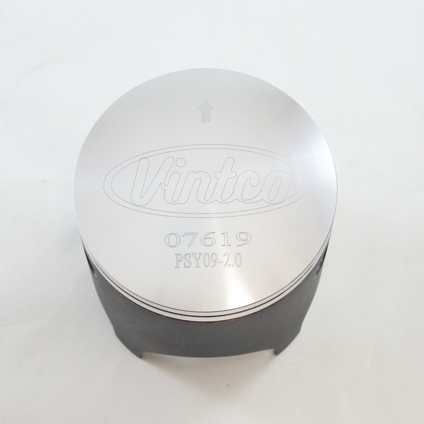 PISTON KIT 80-81 YAMAHA IT YZ 250 72.0mm 2.0mm OVER VINTCO PSY09-2.0