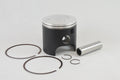 PISTON KIT 79-81 YAMAHA DT MX 175 66.5mm 0.5mm OVER VINTCO PSY10-0.5
