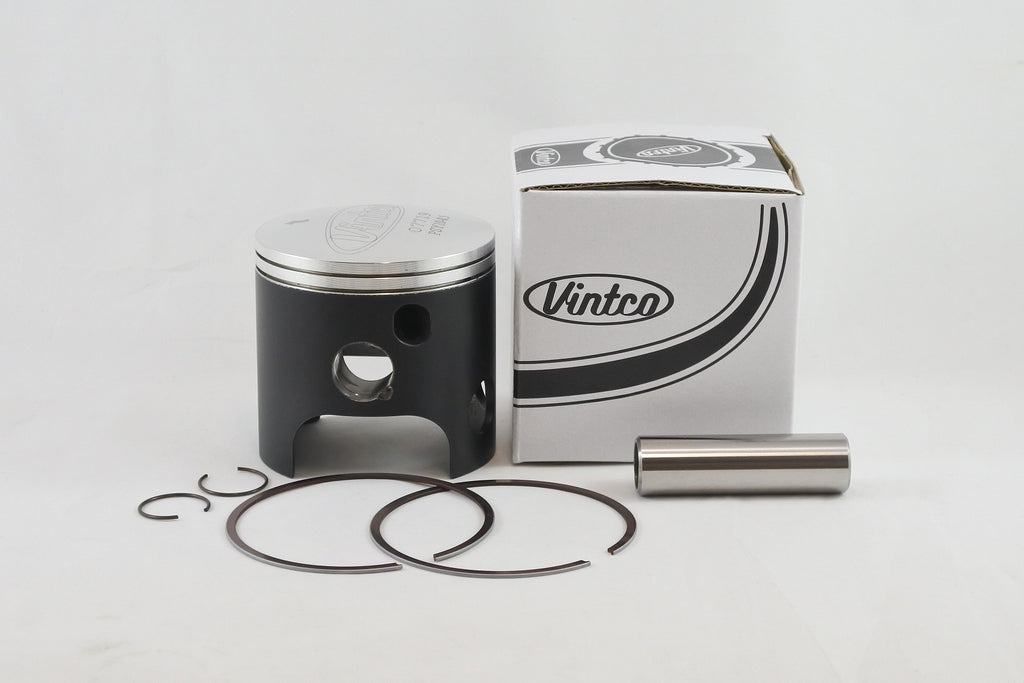PISTON KIT 79-81 YAMAHA DT MX 175 66.5mm 0.5mm OVER VINTCO PSY10-0.5