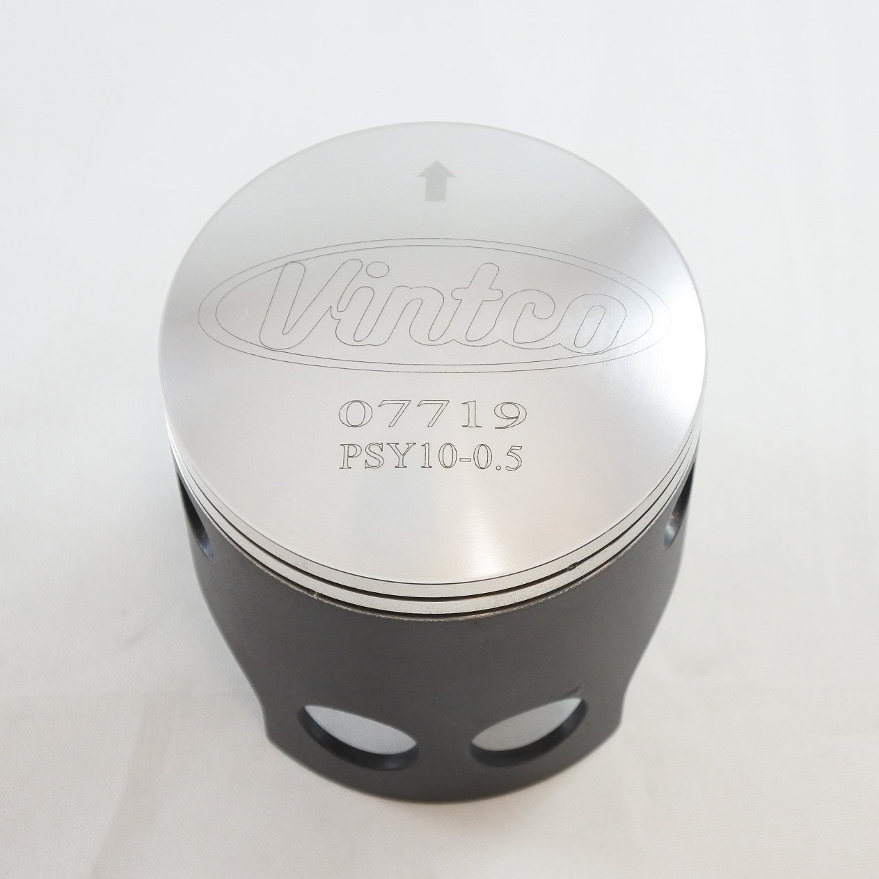 PISTON KIT 79-81 YAMAHA DT MX 175 66.5mm 0.5mm OVER VINTCO PSY10-0.5