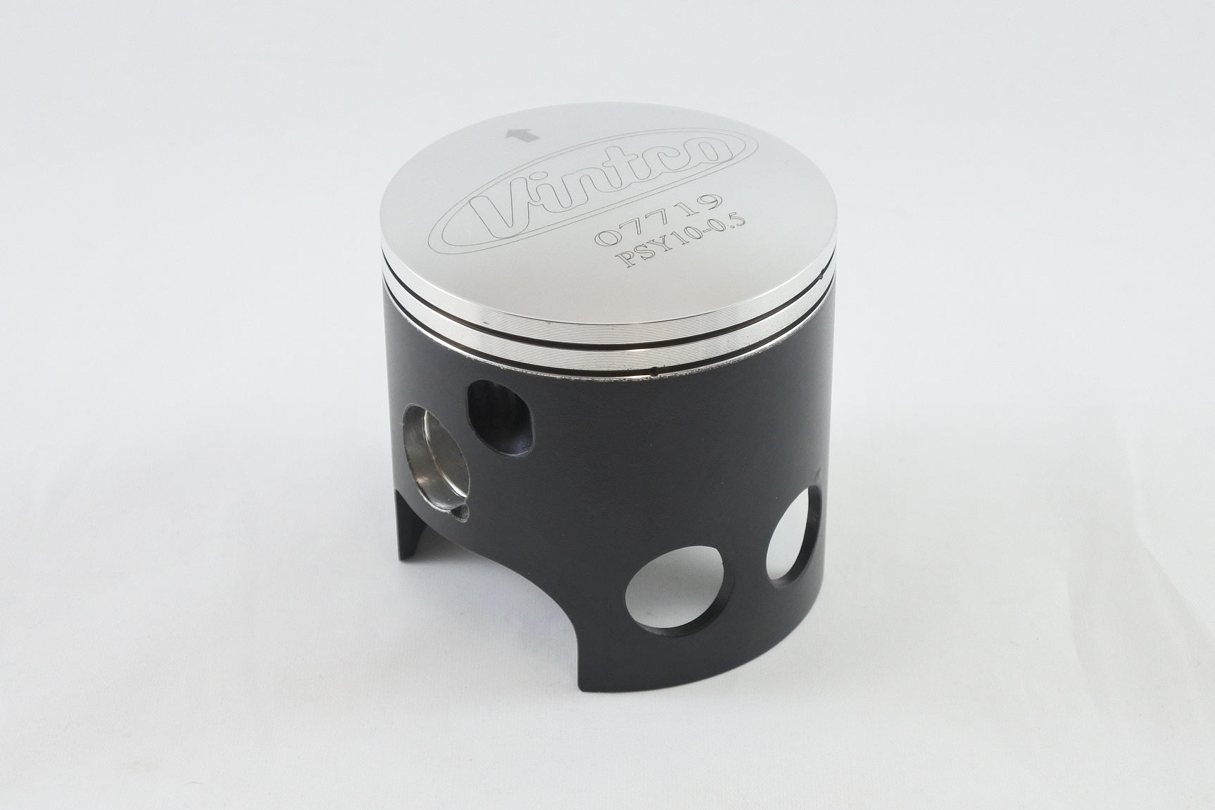PISTON KIT 79-81 YAMAHA DT MX 175 66.5mm 0.5mm OVER VINTCO PSY10-0.5