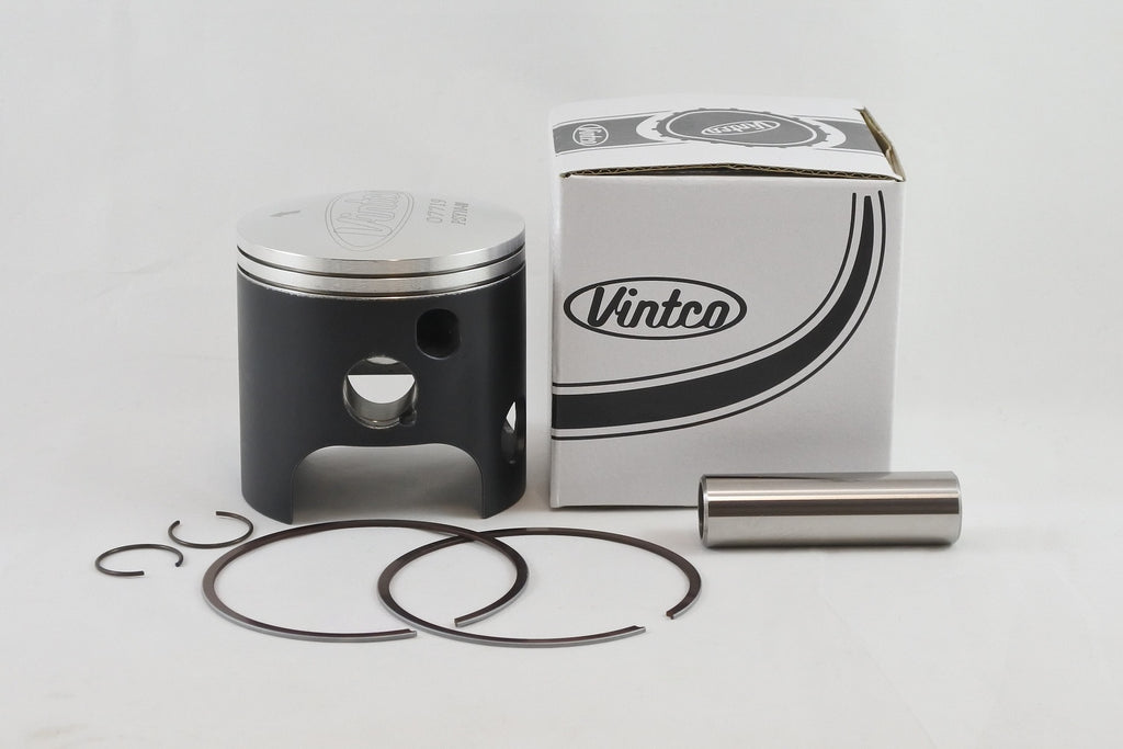 PISTON KIT 79-81 YAMAHA DT MX 175 66.0mm STANDARD VINTCO PSY10-00