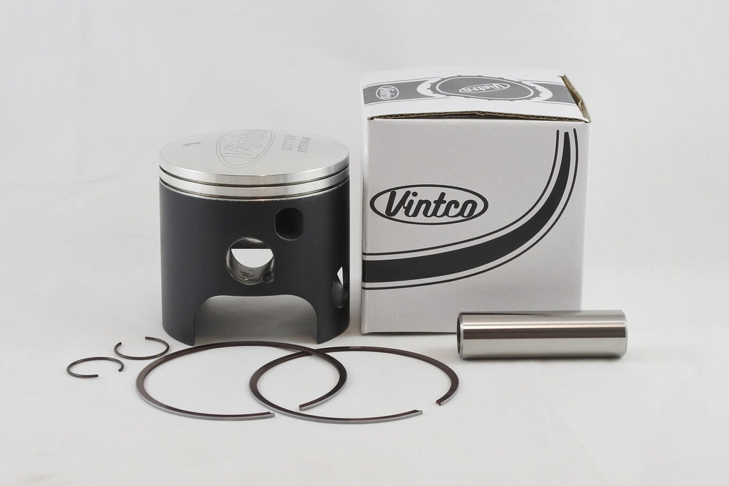PISTON KIT 79-81 YAMAHA DT MX 175 67.0mm 1.0mm OVER VINTCO PSY10-1.0