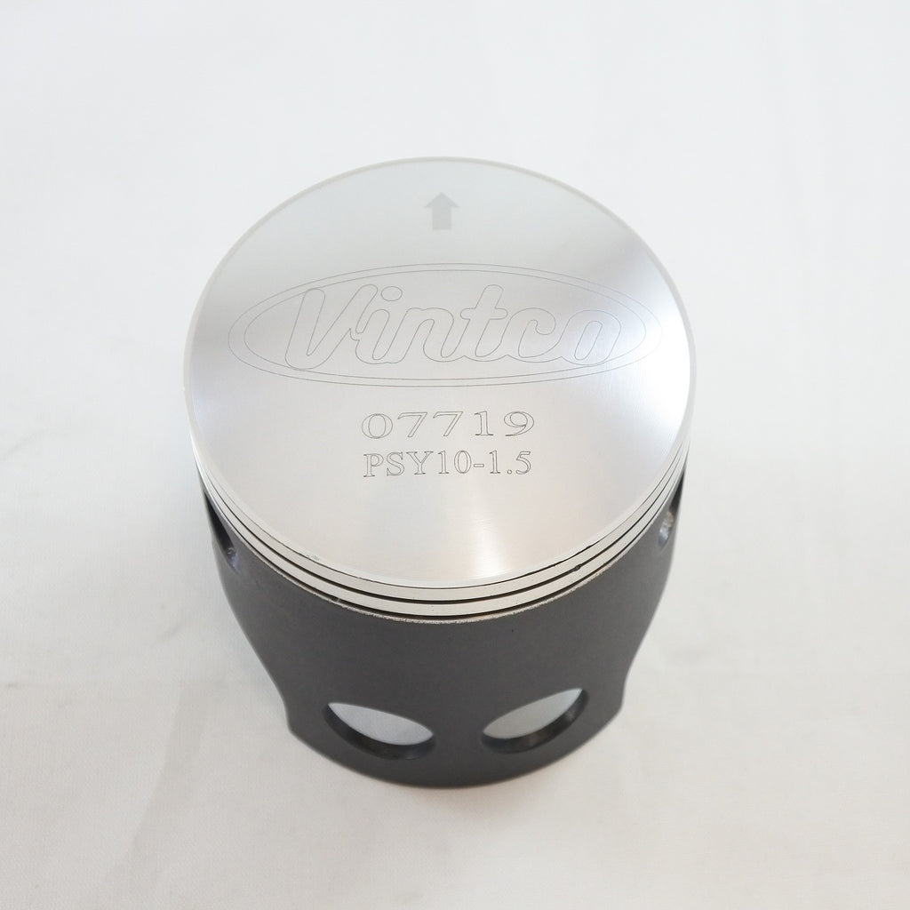 PISTON KIT 79-81 YAMAHA DT MX 175 67.5mm 1.5mm OVER VINTCO PSY10-1.5