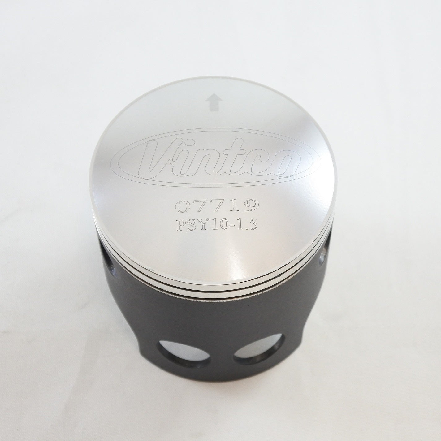 PISTON KIT 79-81 YAMAHA DT MX 175 67.5mm 1.5mm OVER VINTCO PSY10-1.5
