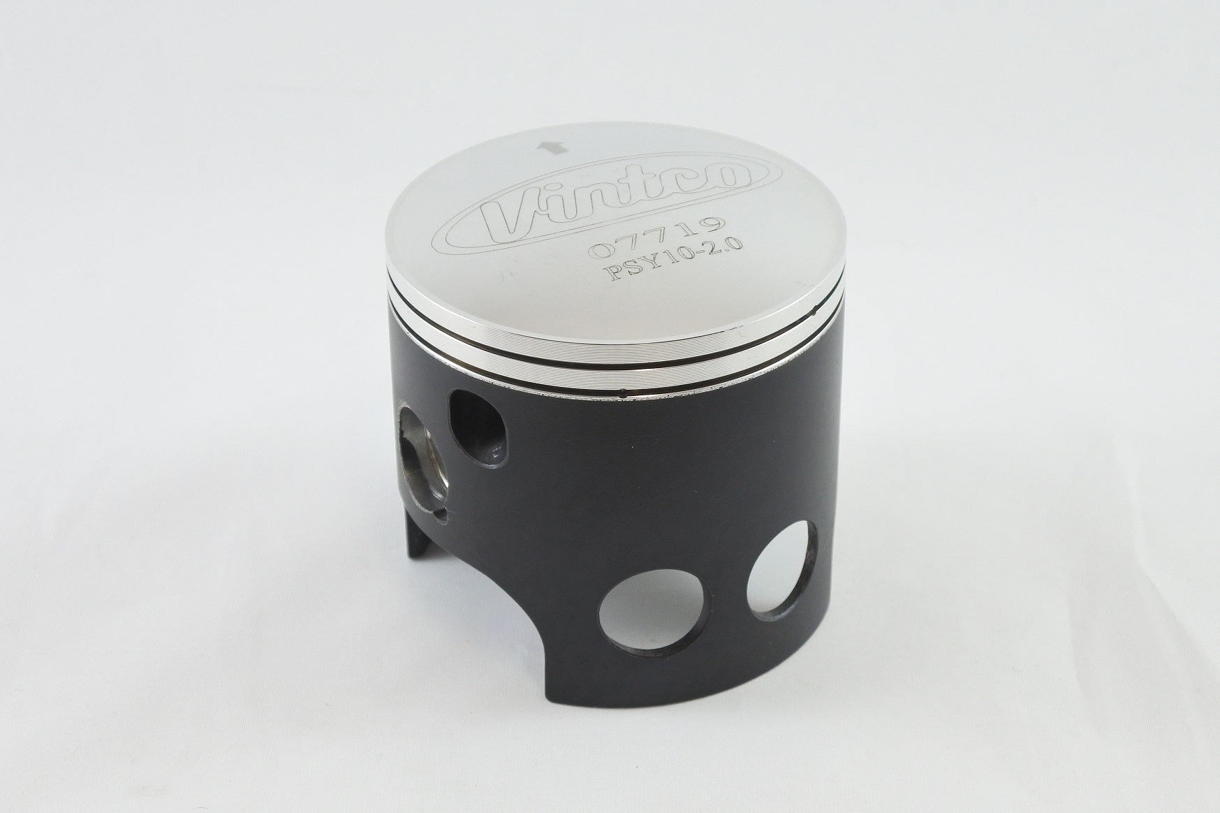 PISTON KIT 79-81 YAMAHA DT MX 175 68.0mm 2.0mm OVER VINTCO PSY10-2.0