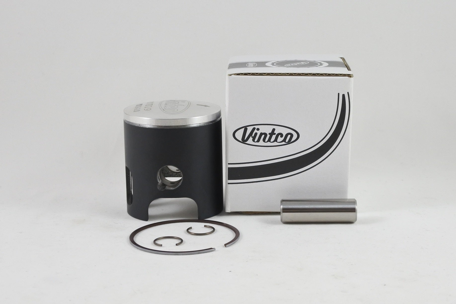 PISTON KIT 76-80 YAMAHA YZ 80 50.0mm 1.0mm OVER VINTCO PSY11-1.0