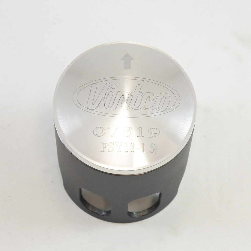 PISTON KIT 76-80 YAMAHA YZ 80 50.5mm OVER VINTCO PSY11-1.5