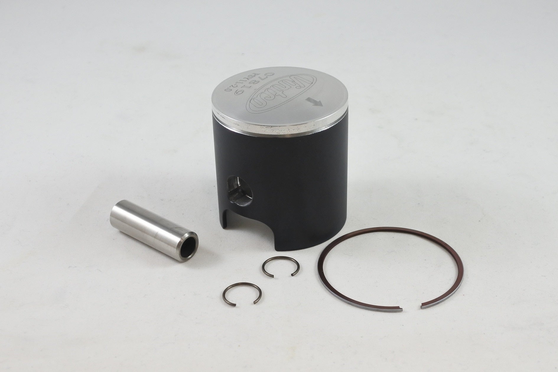 PISTON KIT 76-80 YAMAHA YZ 80 51mm 2.0mm OVER VINTCO PSY11-2.0