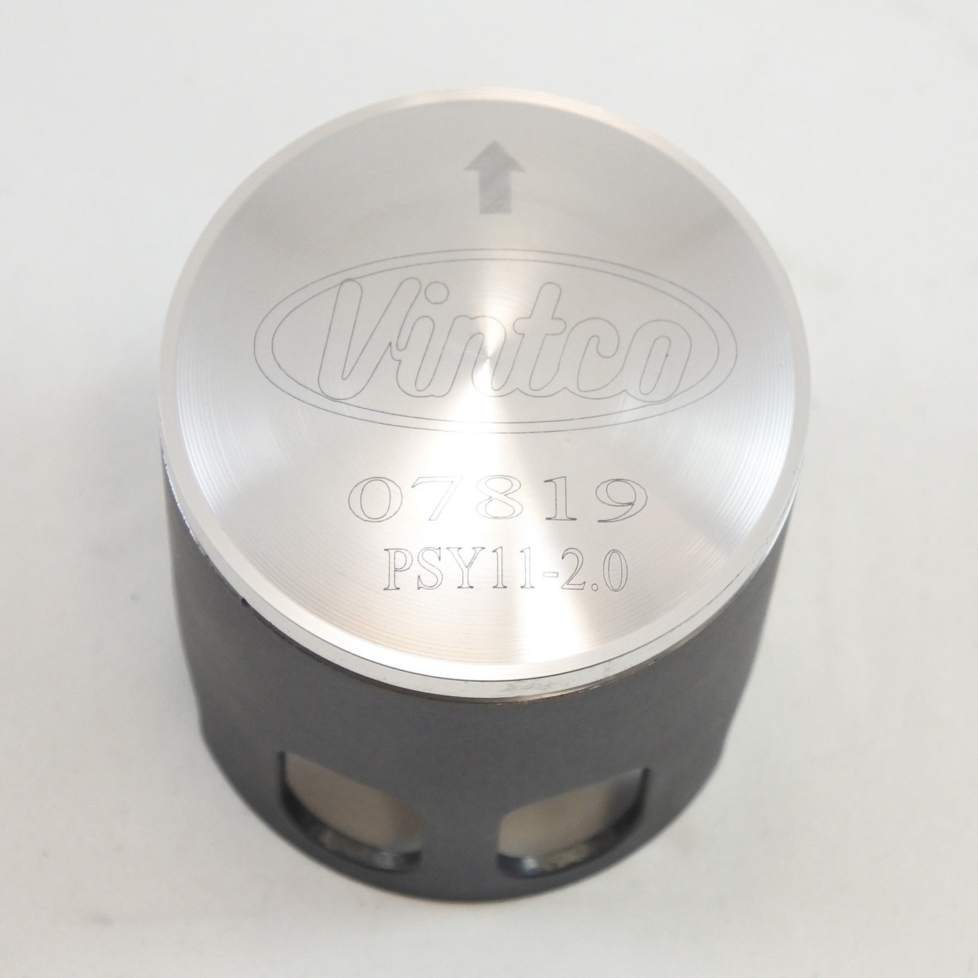 PISTON KIT 76-80 YAMAHA YZ 80 51mm 2.0mm OVER VINTCO PSY11-2.0