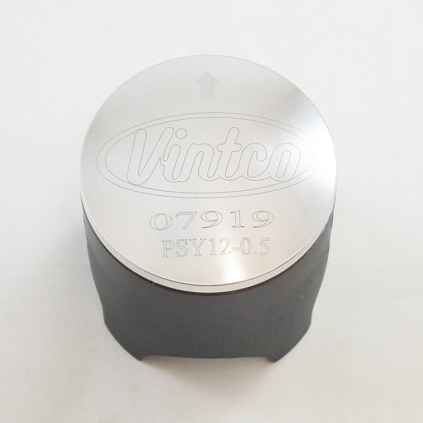 PISTON KIT 81-81 YAMAHA YZ 80 49.5mm 0.5mm OVER VINTCO PSY12-0.5