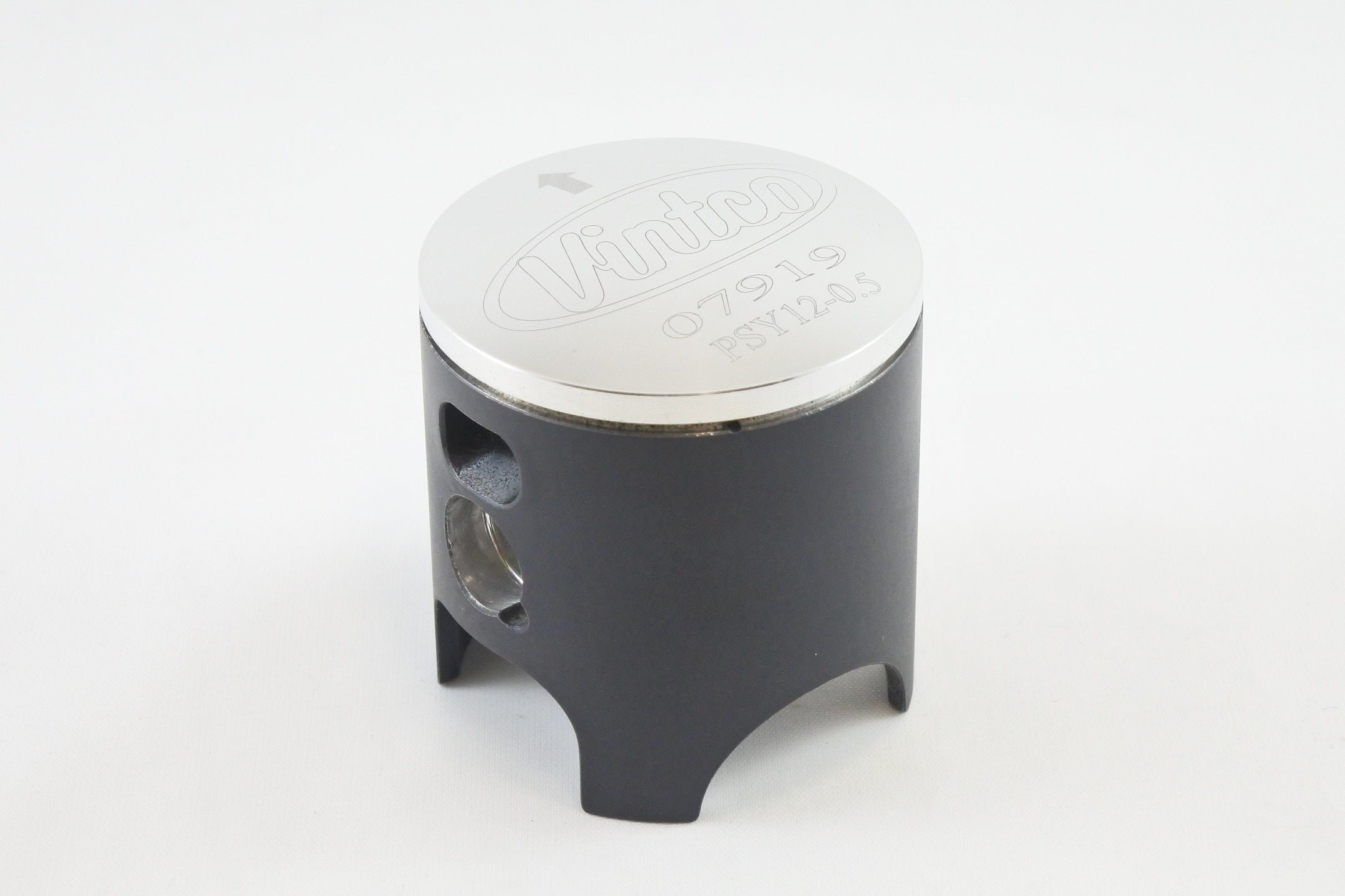 PISTON KIT 81-81 YAMAHA YZ 80 49.5mm 0.5mm OVER VINTCO PSY12-0.5
