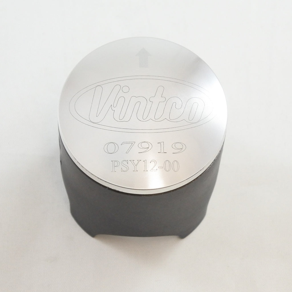 PISTON KIT 81-81 YAMAHA YZ 80 49.0mm STANDARD VINTCO PSY12-00