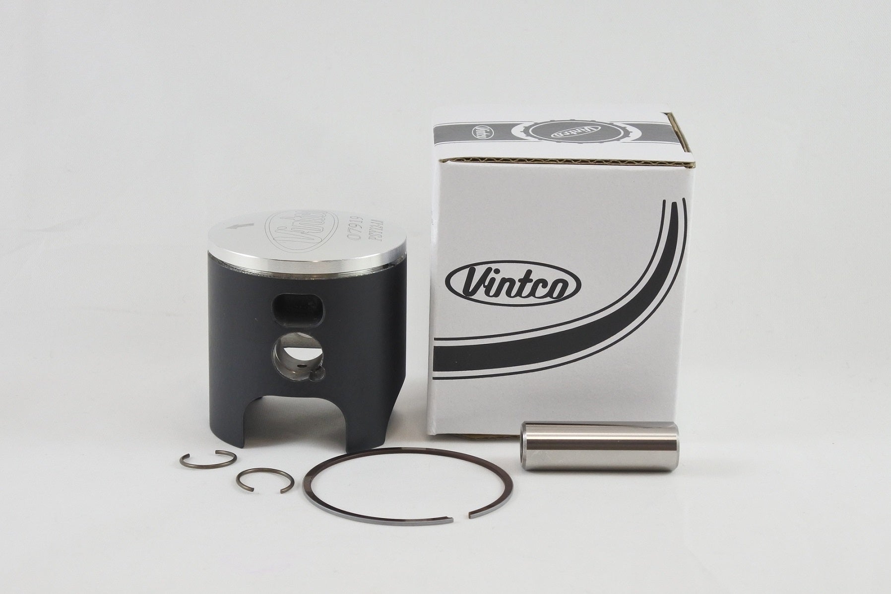 PISTON KIT 81-81 YAMAHA YZ 80 50.0mm 1.0mm OVER VINTCO PSY12-1.0