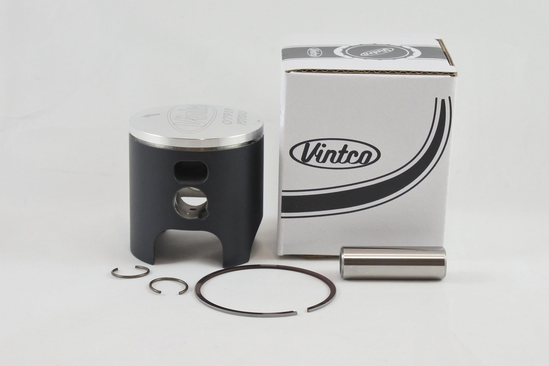 PISTON KIT 81-81 YAMAHA YZ 80 50.5mm OVER VINTCO PSY12-1.5