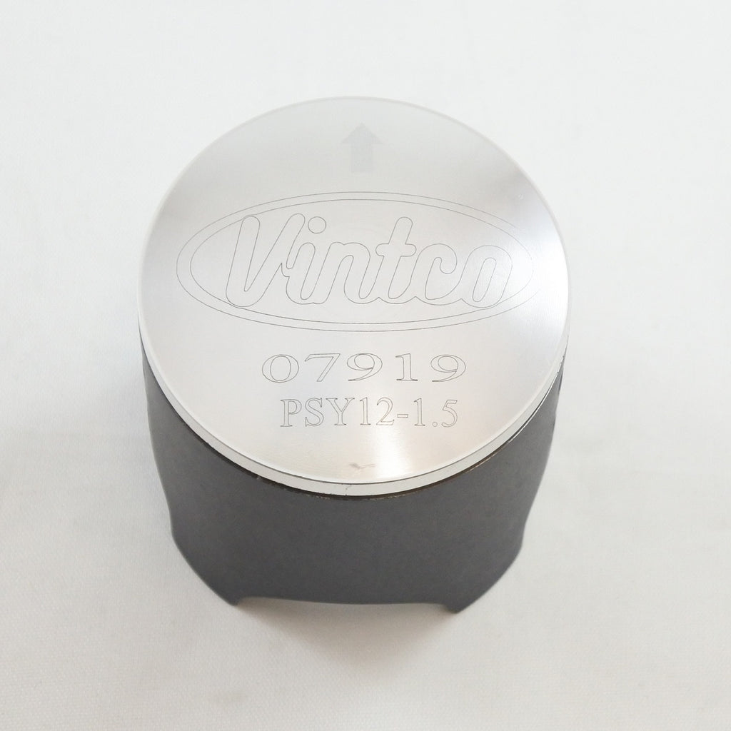 PISTON KIT 81-81 YAMAHA YZ 80 50.5mm OVER VINTCO PSY12-1.5