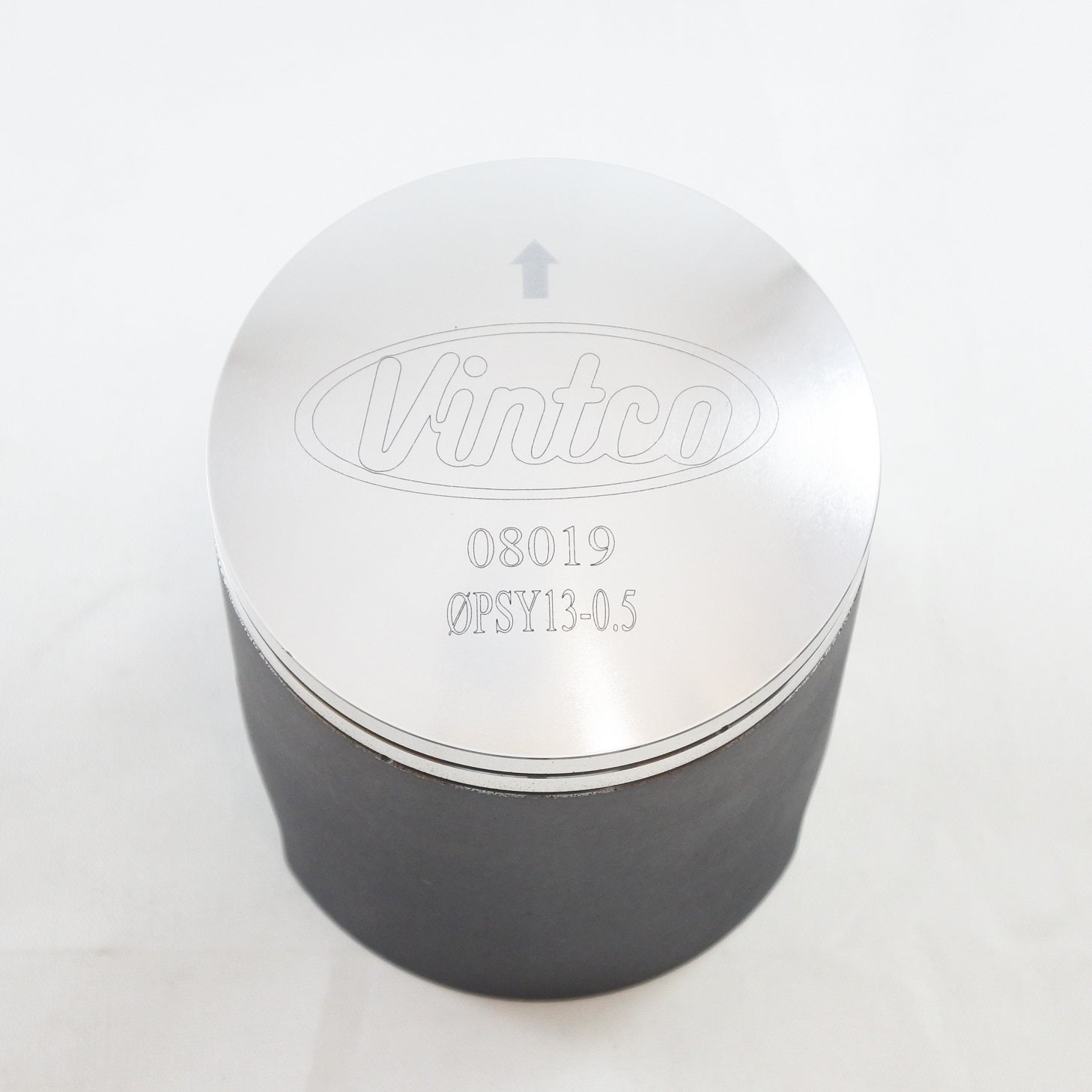 PISTON KIT 73-75 YAMAHA R5 350 64.5mm 0.5mm OVER VINTCO PSY13-0.5