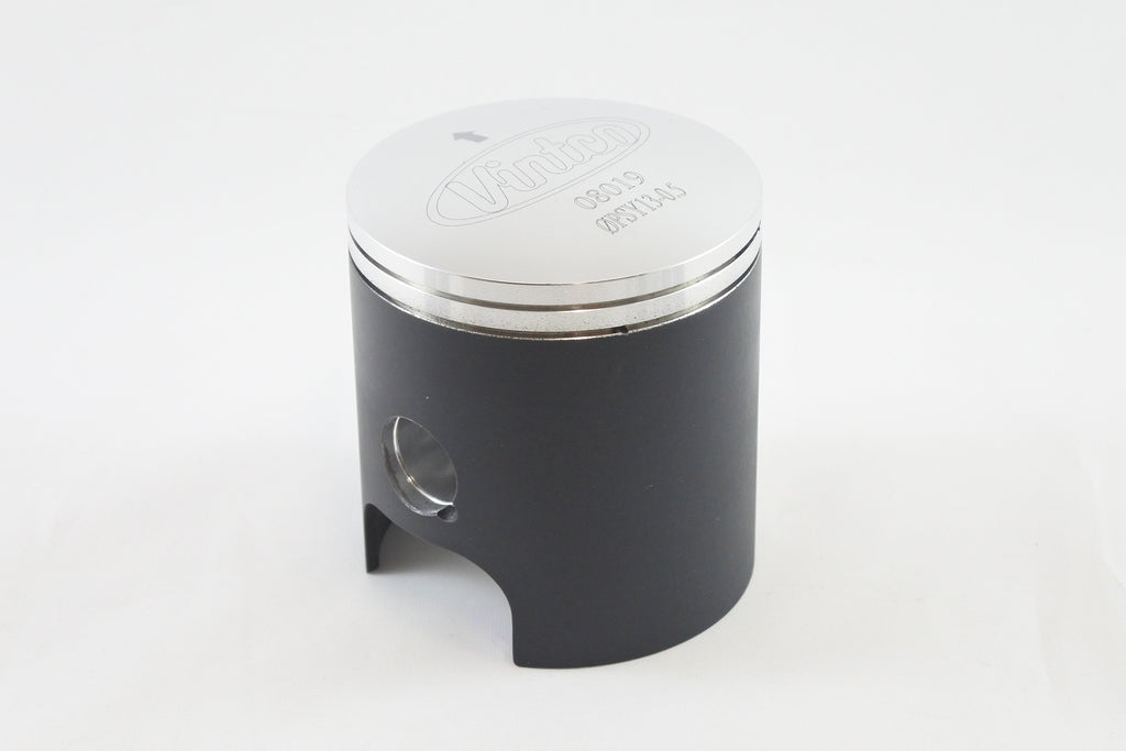 PISTON KIT 73-75 YAMAHA R5 350 64.5mm 0.5mm OVER VINTCO PSY13-0.5