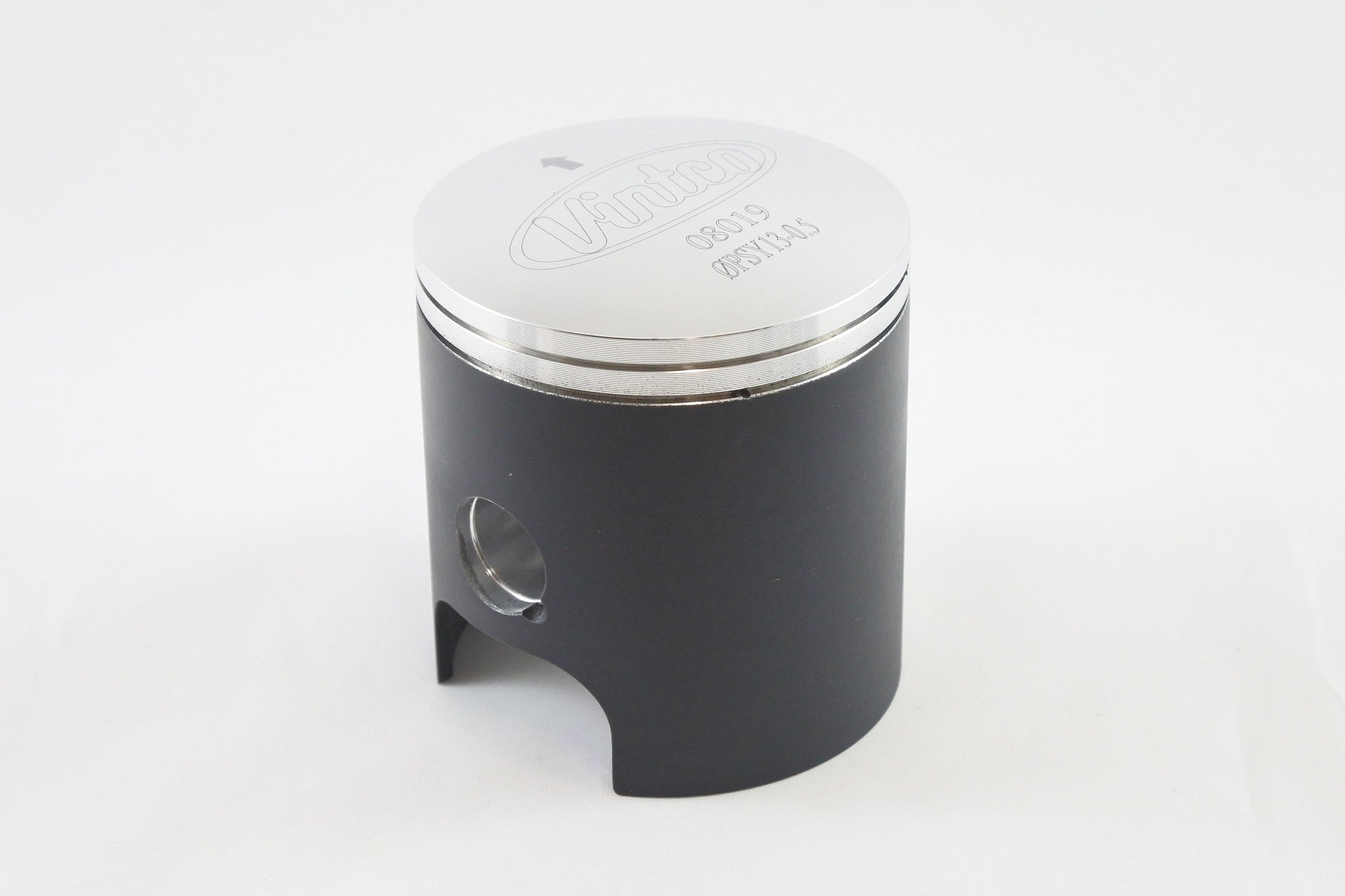 PISTON KIT 73-75 YAMAHA R5 350 64.5mm 0.5mm OVER VINTCO PSY13-0.5