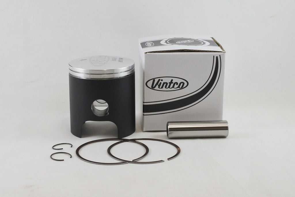 PISTON KIT 73-75 YAMAHA R5 350 64.0mm STANDARD VINTCO PSY13-00